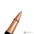 Monteverde Impressa Rollerball Pen in Black with Rose Gold Trim Rollerball Pen