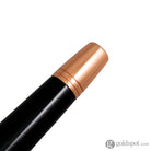 Monteverde Impressa Rollerball Pen in Black with Rose Gold Trim Rollerball Pen