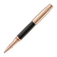 Monteverde Invincia Rollerball Pen in Rose Gold with Carbon Fiber