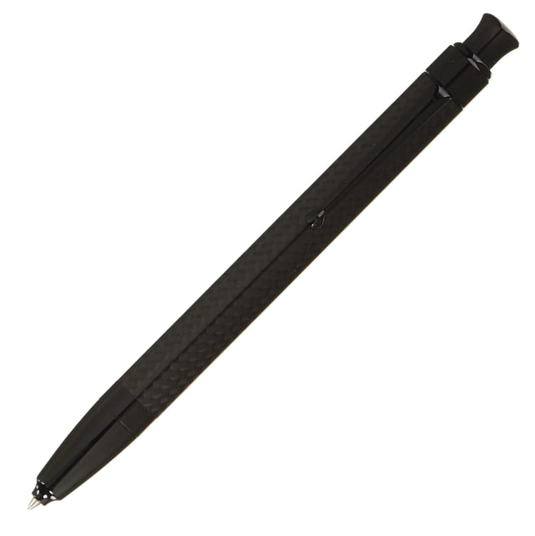 Monteverde One Touch Ballpoint Pen in Engage Black Carbon Fiber Ballpoint Pen