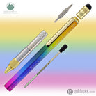 Monteverde One Touch Stylus Tool Ballpoint Pen in Rainbow Ballpoint Pen