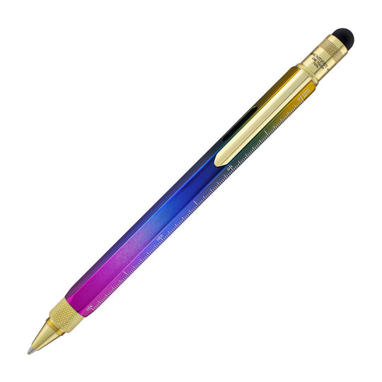 Monteverde One Touch Stylus Tool Ballpoint Pen in Rainbow