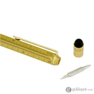 Monteverde One Touch Stylus Tool Ink Ball Pen in Brass Rollerball Pen