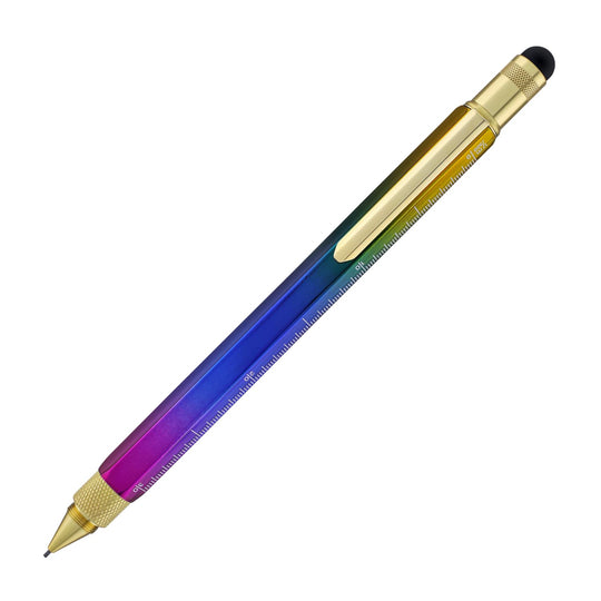 Monteverde One Touch Stylus Tool Mechanical Pencil in Rainbow - 0.9mm