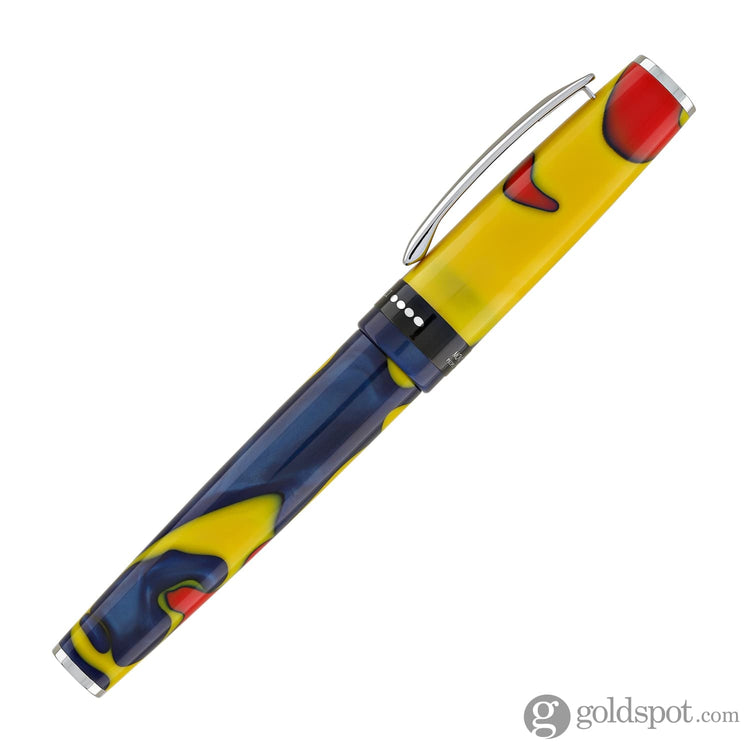 Monteverde People of the World Fountain Pen in Huli Fountain Pen