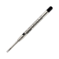 Monteverde Refills Soft Roll EF Point Black for Parker .5mm Ballpoint Pen