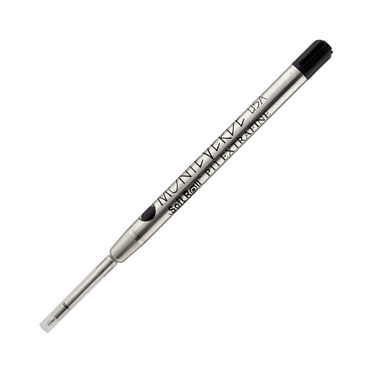 Monteverde Refills Soft Roll EF Point Black for Parker .5mm Ballpoint Pen