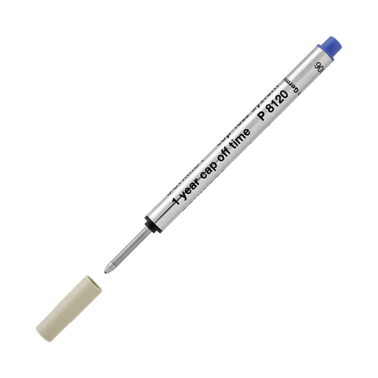 Monteverde Short Capless Rollerball Refill in Blue Rollerball Refill