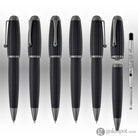 Monteverde Super Mega Ballpoint Pen in Carbon Fiber with Gunmetal Trim Ballpoint Pen
