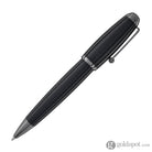 Monteverde Super Mega Ballpoint Pen in Carbon Fiber with Gunmetal Trim Ballpoint Pen