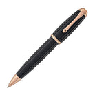 Monteverde Super Mega Ballpoint Pen in Carbon Fiber with Rosegold Trim Ballpoint Pen