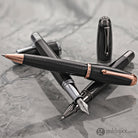 Monteverde Super Mega Rollerball Pen in Carbon Fiber with Rosegold Trim Rollerball Pen