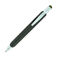 Monteverde Tool 60 Platinum Ballpoint Pen in Grey