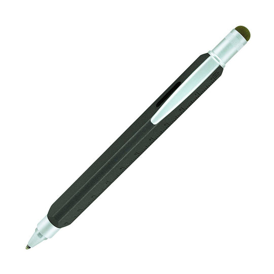 Monteverde Tool 60 Platinum Ballpoint Pen in Grey