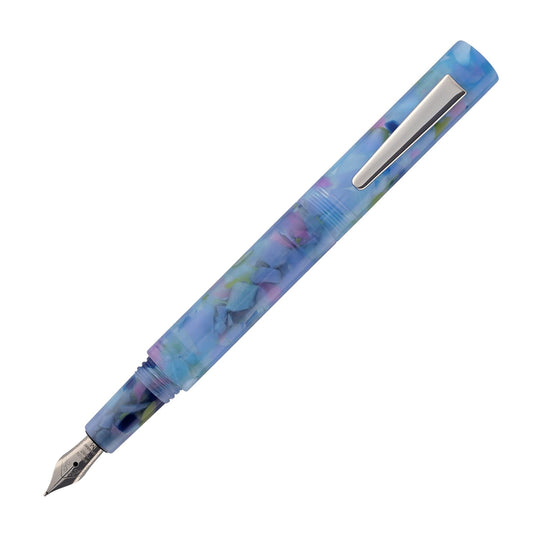 Monteverde USA MVP Fountain Pen in Blue Squares