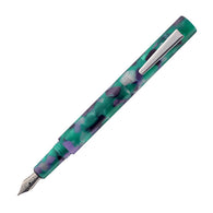 Monteverde USA MVP Fountain Pen in Green Abstracts