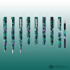 Monteverde USA MVP Fountain Pen in Green Abstracts Fountain Pen