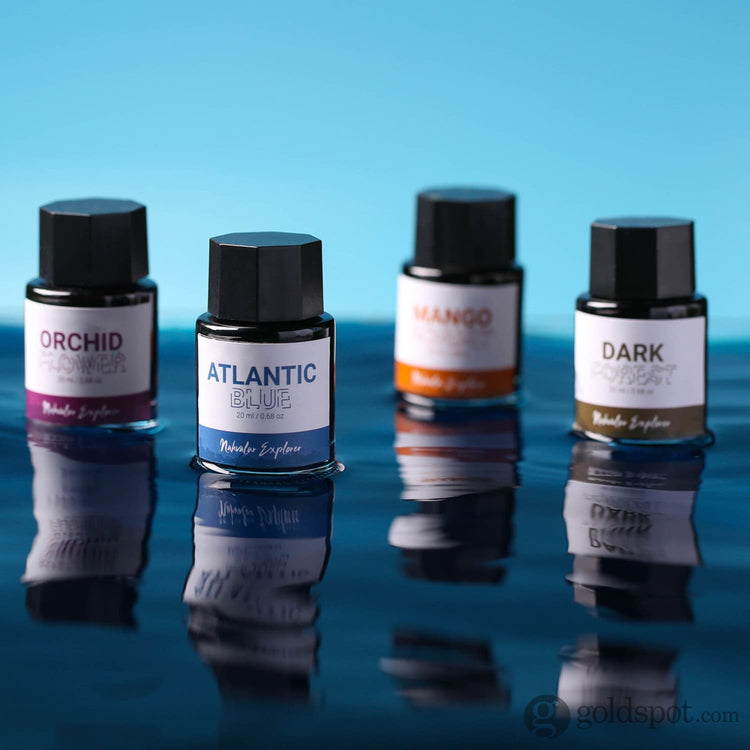 Nahvalur Explorer Bottled Ink in Mango Sorbet - 20mL Bottled Ink