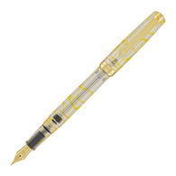 Nahvalur Original Plus Fountain Pen in Gold Ocellatus