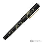 Namiki Chinkin Fountain Pen in Bamboo and Sparrow - 18K Gold Fountain Pen