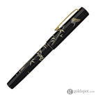 Namiki Chinkin Fountain Pen in Bamboo and Sparrow - 18K Gold Fountain Pen