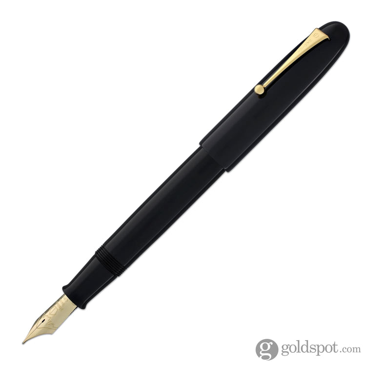 Namiki Emperor Fountain Pen in Urushi Black - 18K Gold Fountain Pen