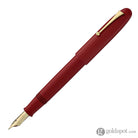 Namiki Emperor Fountain Pen in Vermilion Urushi Red - 18K Gold Fountain Pen