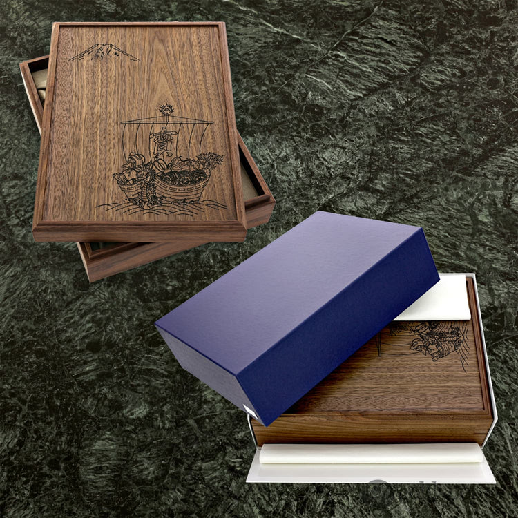 Namiki Yukari 100th Anniversary Fountain Pen in Seven Gods Daikoku-ten - 18K Gold Medium Point Fountain Pen