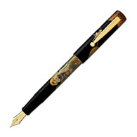 Namiki Yukari 100th Anniversary Fountain Pen in Seven Gods Daikoku-ten - 18K Gold Medium Point