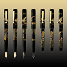 Namiki Yukari 100th Anniversary Fountain Pen in Seven Gods Fuku-roku-ju - 18K Gold Medium Point Fountain Pen