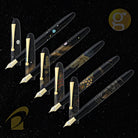 Namiki Yukari Collection Fountain Pen in Milky Way Raden - 18K Gold Fountain Pen
