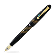 Namiki Yukari Fountain Pen in Milky Way Raden - 18K Gold