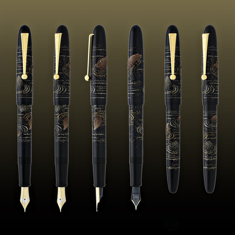 Namiki Yukari Collection Fountain Pen in Rock Garden - 18K Gold Fountain Pen