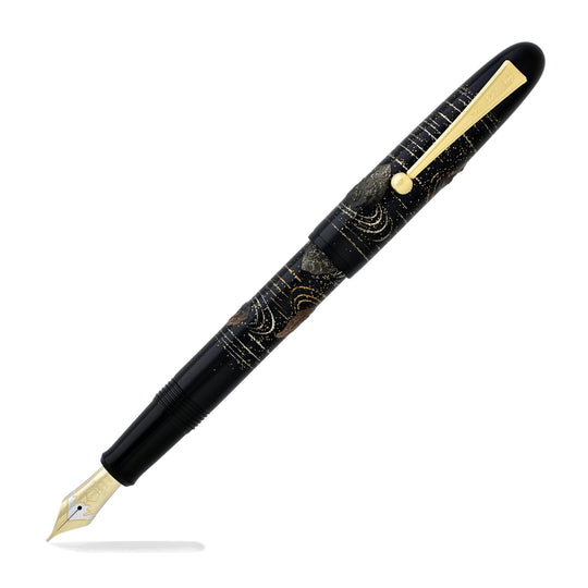 Namiki Yukari Fountain Pen in Rock Garden - 18K Gold