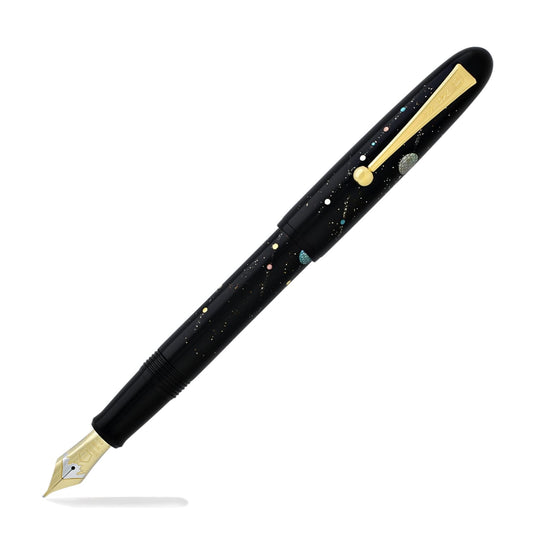 Namiki Yukari Fountain Pen in Shooting Star Raden - 18K Gold