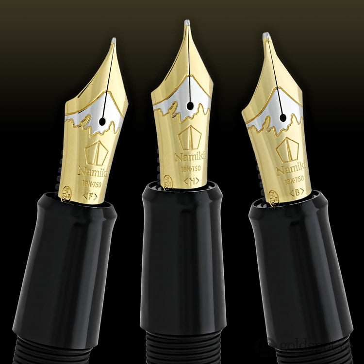 Namiki Yukari Collection Fountain Pen in Shooting Star Raden - 18K Gold Fountain Pen