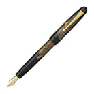 Namiki Yukari Collection Fountain Pen in Turtle - 18K Gold Medium Point Fountain Pen