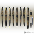 Namiki Yukari Collection Fountain Pen in Turtle - 18K Gold Medium Point Fountain Pen