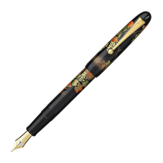 Namiki Yukari Fountain Pen in Grapevine - 18K Gold Medium Point