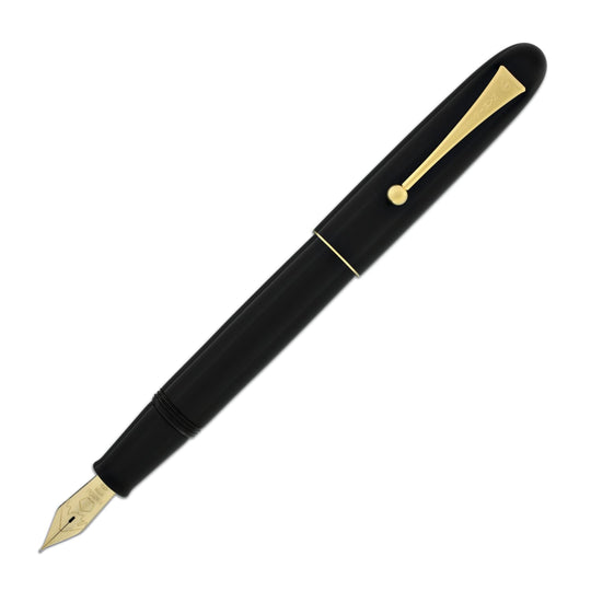 Namiki Yukari Royale Fountain Pen in Black Urushi - 18K Gold