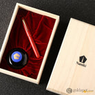 Namiki Yukari Royale Collection Fountain Pen in Vermilion Urushi - 18K Gold Fountain Pen