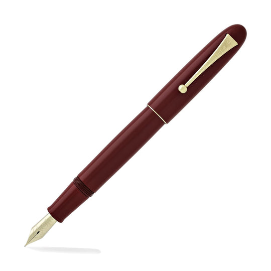 Namiki Yukari Royale Fountain Pen in Vermilion Urushi - 18K Gold
