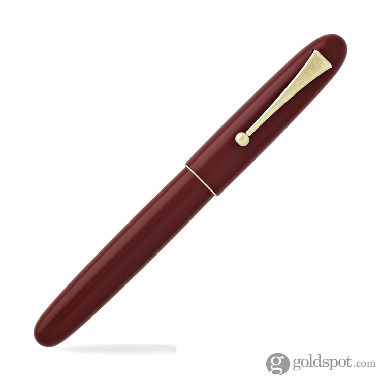 Namiki Yukari Royale Collection Fountain Pen in Vermilion Urushi - 18K Gold Fountain Pen