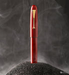 Namiki Yukari Royale Collection Fountain Pen in Vermilion Urushi - 18K Gold Fountain Pen