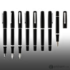 Narwhal Original Fountain Pen in Black Fountain Pen