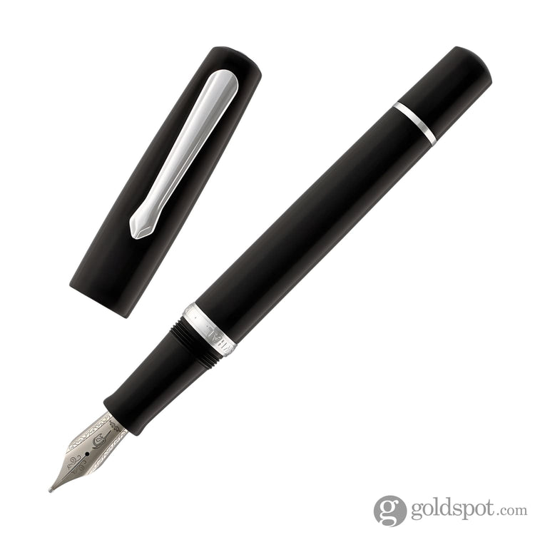 Narwhal Original Fountain Pen in Black Fountain Pen