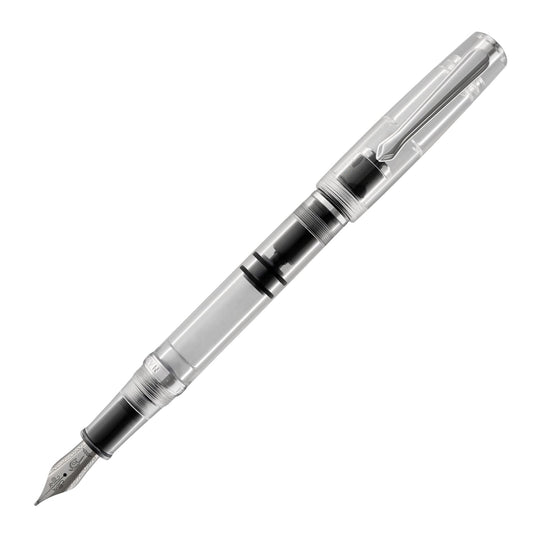 Narwhal Original Fountain Pen in Clear Demonstrator