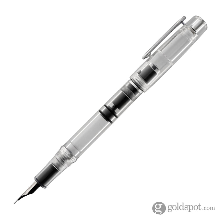 Narwhal Original Fountain Pen in Clear Demonstrator Fountain Pen