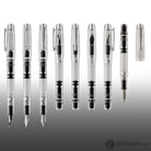 Narwhal Original Fountain Pen in Clear Demonstrator Fountain Pen