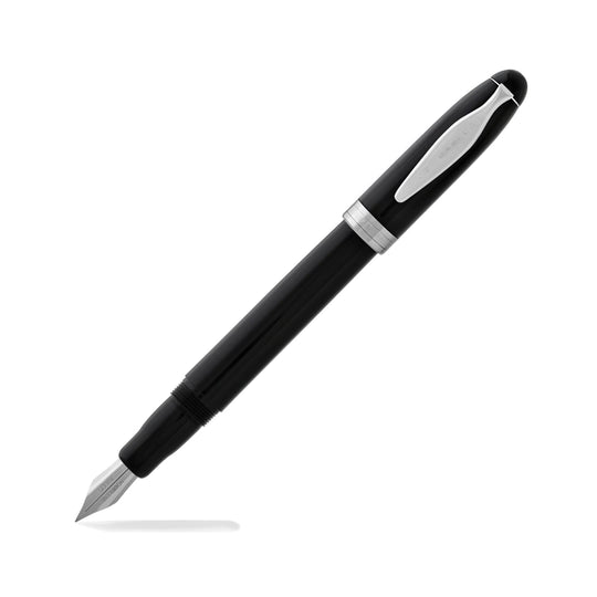 Noodler's Ahab Fountain Pen in Black Executive - Flex Nib